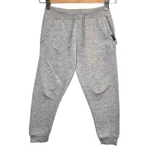 Buffalo David Bitton Boys S/8 Zoltan Straight Fit Grey Jogger Sweatpants